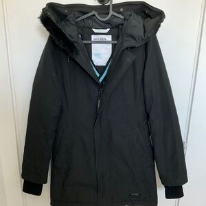 Golden by TNA Haven Warmest Parka in black, altitude series - size extra small